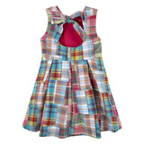 Madras Patchwork Dress