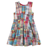 Madras Patchwork Dress