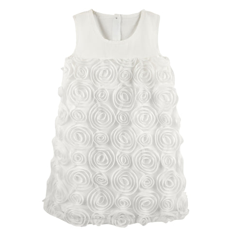 Rosette Party Dress