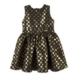 Jacquard Dot Dress