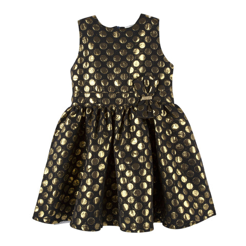 Jacquard Dot Dress