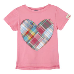 Patchwork Heart Tee