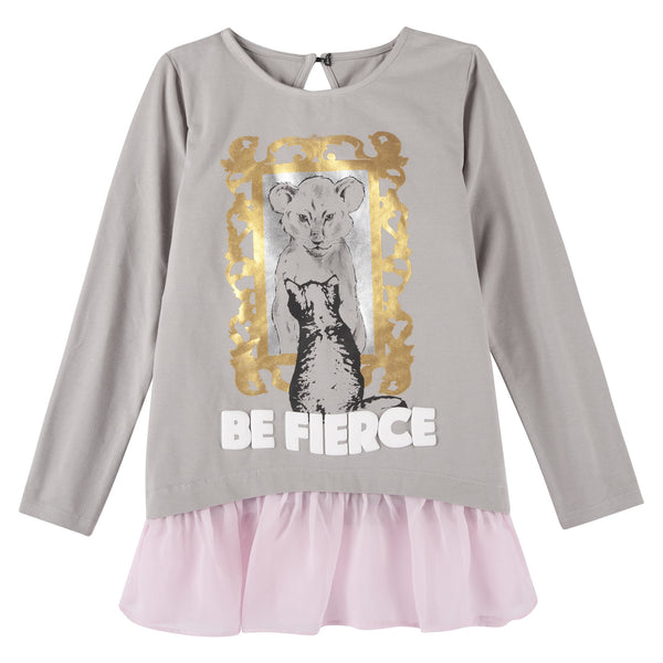 Be Fierce Tunic Tee