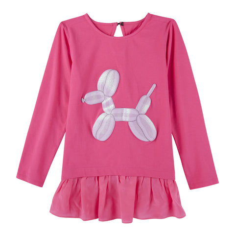 Balloon Dog Tunic Tee