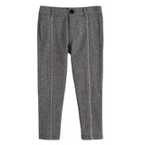 Black & White Herringbone Pant
