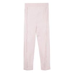 Pink Sweater Knit Pant