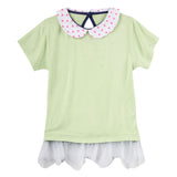 Lime Polo Tunic