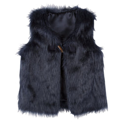 Faux Fur Vest