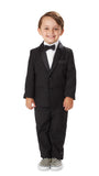 The Classic: Black Three Piece Tuxedo Set