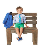 Little S'Collar Oxford Shirtzie™/Shirt