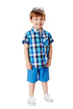 Blue & Teal Shirtzie
