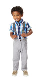 Lil' Drummer Boy: Buffalo Check Shirtzie™/Shirt