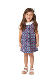 Eye of the Tigress: Floral Woven Dress