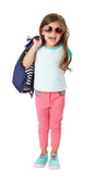 Pink Polka Dot Cropped Pants