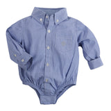 Blue Chambray L/S Classic Shirt