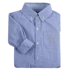 Blue Chambray L/S Classic Shirt