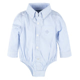 Light Blue Bengal L/S Classic Shirt