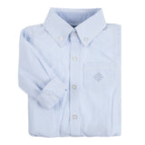 Light Blue Bengal L/S Classic Shirt