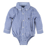 Blue Gingham L/S Classic Shirt