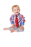 Car Tie in Red