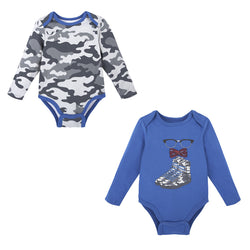 Glasses/Sneaker & Camo Bodysuit Set