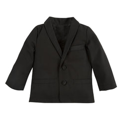The Classic: Black Three Piece Tuxedo Set