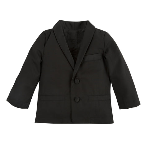 The Classic: Black Three Piece Tuxedo Set