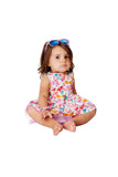 Floral Party Dress