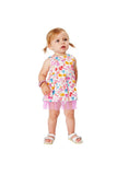 Floral Party Dress