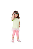 Lime Polo Tunic