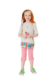 Grey Tunic with Patchwork Shirting