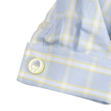The Chick Magnet: Yellow & Blue Check Shirtzie™/Shirt