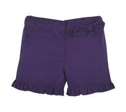 Woven Blue Shorts